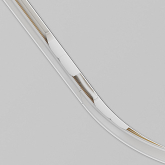 Комплектующие для трековой системы 1,6*18,9*1,8 см, - -W, К, Белый Maytoni Accessories for tracks Exility TRA034CS-W
