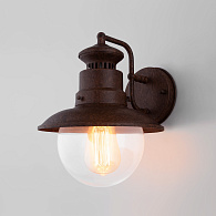 Уличный настенный светильник Talli D GL брауни GL 3002D Elektrostandard