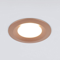 Встраиваемый точечный светильник 110 MR16 золотой Elektrostandard