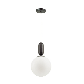 Светильник 25 см Odeon Light Okia 4671/1 черный
