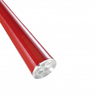Подвесной светодиодный светильник 6*35 см, LED 3 W, Moderli Capital V2361-PL Красный