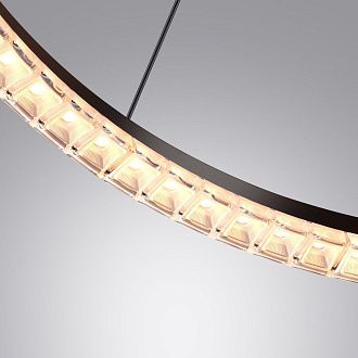 Светильник 85 см, 70W, 1800-4000K, Novotech 359711, черный