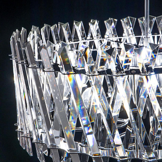 Люстра 60 см Citilux Ингвар CL334281 хром