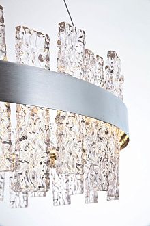 Подвесная люстра 60*60*80 см, LED 60W, 3000 / 6000K, Хром MODELUX ML.99993.600 CR