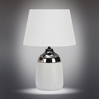 Настольная лампа 28*42 см, 1*E27, 60W, Omnilux Omnilux 824 OML-82404-01, белый