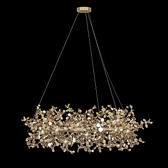 Люстра *60 см, 8*G9*40W, Loft It 10101/600 Gold Spark, Золото