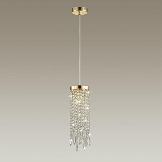 Светильник 12 см, Odeon Light CHOKKA 5028/1, золото