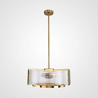 Люстра на штанге LUSSA D48 48*48*68 см, 5*E27*60W, ImperiumLoft LUSSA01, Золотистый