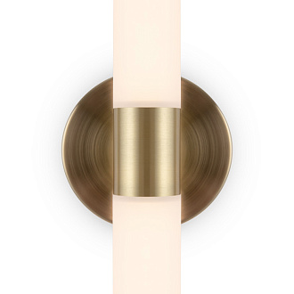 Бра 36 см Maytoni LED Axis MOD106WL-L10G3K, 10W LED, 3000K, золото