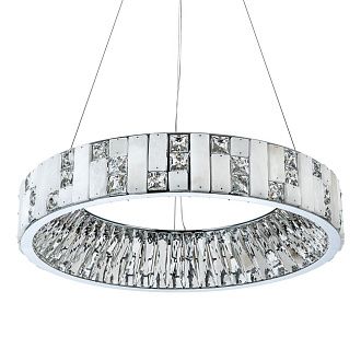 Подвесная люстра 60x50см, LED, 45Вт, 3000 / 5500K, Modelux ML.6988.600P CR Хром