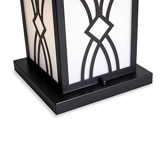 Ландшафтный светильник 20*20*-23 см, 1*E27*40W Voltega  VGL7222FL-01B4, Черный