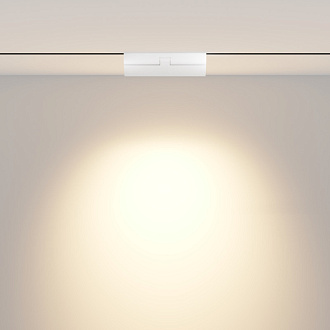 Трековый светильник 22 см*12W*3000К  Maytoni Technical Points Exility LED, Белый TR033-2-12W3K-W