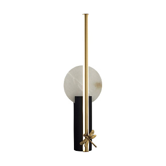 Настенный светильник 46 см, 13W, 3000K, Odeon Light L-vision Strekoza 5413/13WL, черный-бронза