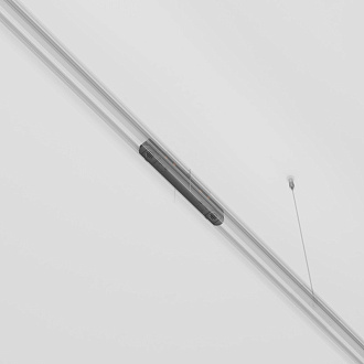 Коннектор питания прямой Maytoni Technical Magnetic track system Exility TRA034PC-42B черный IP 20
