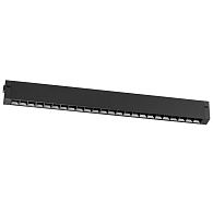 Светильник для трека PRO диммируемый 22,5*2,5 см, LED*9W, Черный Lightstar Teta 205117