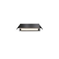Встраиваемый светильник DL100-6W2.7-3-4K-B 11,8*2,9*-3,5 см, *LED*6W, 4000K, Maytoni technical Parete DL100-6W2.7-3-4K-B, Черный, вр 2,6*11,3 см