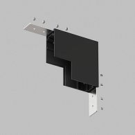 Соединитель для шинопровода 8,5*8,5*5 см, Denkirs SMART 48V BASE | СМАРТ 48V БЕЙС TR8518-BK, черный