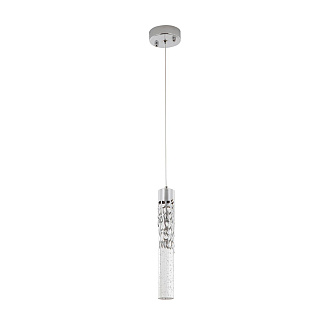 Подвесной светильник 10*10*112 см, LED 5W, 4000K, Хром MODELUX ML.88965.1 CH