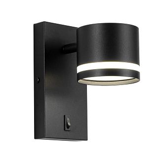 Бра *8,3*16-16 см, 1*GX53 LED*7W, Lumion Lanika LUM8339/1W, черный