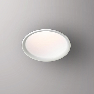 LED светильник 6 см, 7W, 3000-6000K, Novotech Lang 358906, белый, вр 5 см