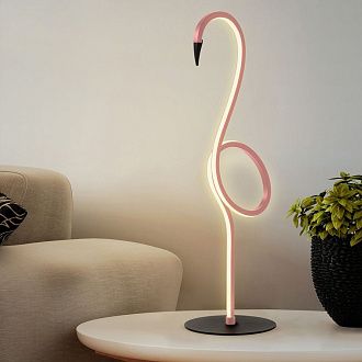 Настольная лампа Elstead, Арт. FLAMINGO-TL-PNK