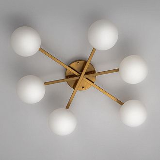 Светильник 87 см, 72W, 3000-5500K, Citilux ATMAN SMART CL226A163 LED RGB, бронза