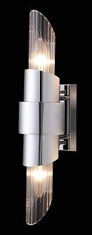 Бра 9*13 см, Crystal Lux JUSTO AP2 CHROME Хром