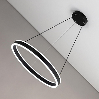 Светильник 50 см, 53W, 3000K-5500K Citilux Дуэт CL719501 черный