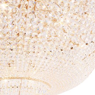Накладная люстра 200*100,9 см, 42*E27, 2520W, Maytoni PALACE DIA890-CL-42-G золотой
