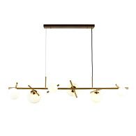 Подвесная люстра 130*35*60-140 см Aployt Penelopa APL.643.13.06,