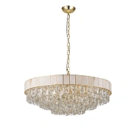Подвесная люстра 80 см, Favourite 4783-28P Raffinato, золото