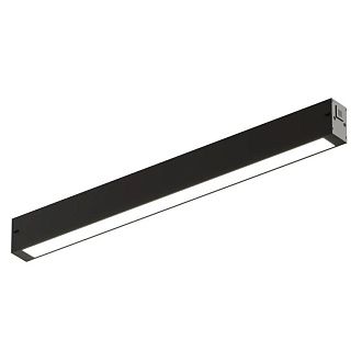 Светильник на шине 40,6*2,5*4,1- см, *LED*18W, 2700-6000K, Denkirs SMART LINEAR DK8004-CONN-BK, черный алюминий