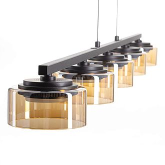 Светильник 140 см, Citilux ESPACE CL243251, черный