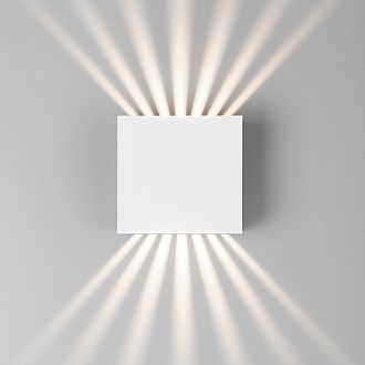 Светильник садово-парковый со светодиодами Sole 35149/D белый Elektrostandard