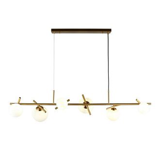 Подвесная люстра 130*35*60-140 см Aployt Penelopa APL.643.13.06,