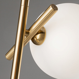 Светильник 35 см, Freya FR5259PL-02BS, латунь