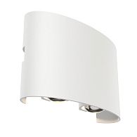 Светодиодный светильник 12 см, 4W, 3000K, Maytoni Strato O417WL-L4W3K, белый