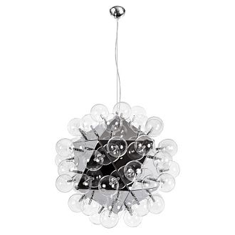 Подвесная люстра 78 см, LOFT IT Taraxacum 10470/800, хром