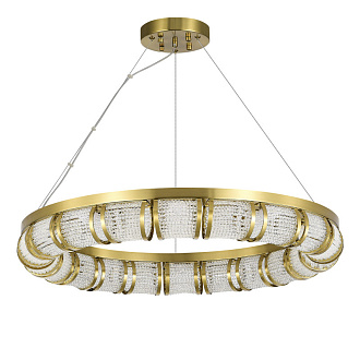 Светильник 80 см, 50W, 3000K, ST Luce Esme SL6011.303.01, латунь