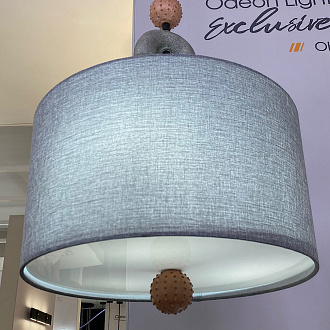 Люстра 41*41*57-214 см, 3*E14*40W Odeon Light Bagel 5410/3 черный