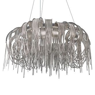 Подвесная люстра 80 см, Loft IT Volver 10404/800 SN, никель