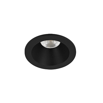 Встраиваемый светильник 7/6 см, G5.3 (MR11) Arte Lamp Helm Mini A2859PL-1BK, черный, вр 6 см