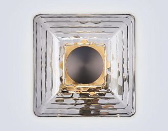 Бра 15*15*8,5- см, **W, 3000K, Ambrella Light High Light LH31037, серый