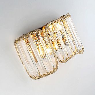 Бра 33*11*19- см, 2*Е14*40W, MODELUX  ML.5660.325 GD, Золото