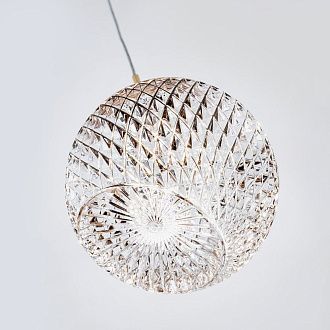 Подвесной светильник 13*13*200 см, LED 3W, 4000K, Золото MODESTYLE MS.89119.1