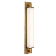 Бра Strip Trumpet Sconces 70*12*12 см, 1*LED*W, ImperiumLoft 44.669, Золотистый
