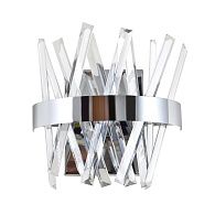 Бра 24*16*25 см, LED 48W, Хром MODELUX ML.007.240