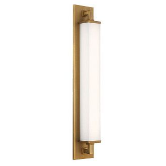 Бра Strip Trumpet Sconces 70*12*12 см, 1*LED*W, ImperiumLoft 44.669, Золотистый