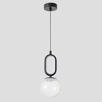 Светильник подвесной *12*27-127 см, *LED*10W, 4000K, Crystal Lux Catkin CATKIN SP1.1, Черный
