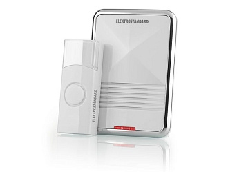 Звонок беспроводной 36M IP44 52M IP44 белый Elektrostandard